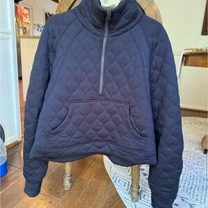 Lululemon Quilted Pullover